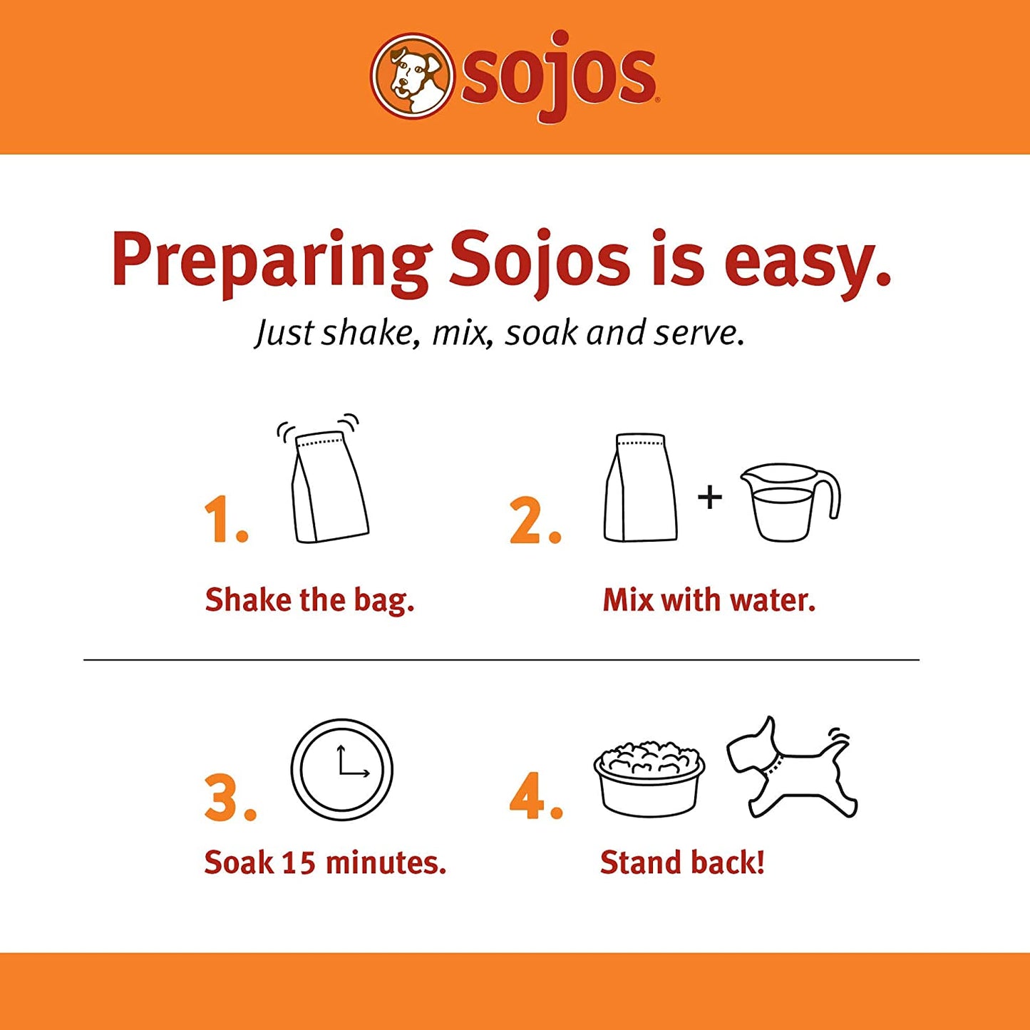 Sojos Complete Natural Freeze-Dried Natural Raw & Dehydrated Grain-Free Dog Food