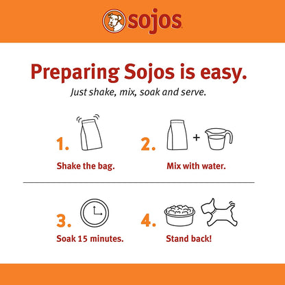 Sojos Complete Natural Freeze-Dried Natural Raw & Dehydrated Grain-Free Dog Food