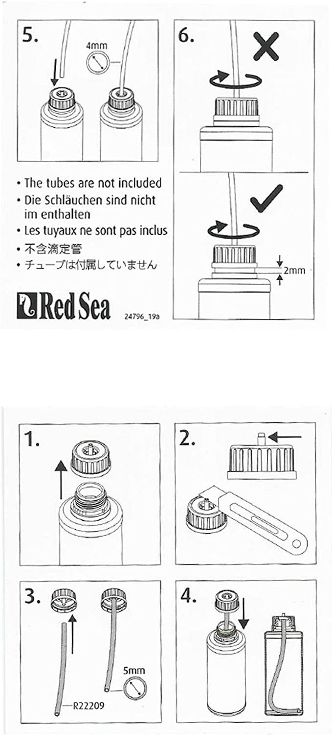 Red Sea Reef Energy Plus AB+ 500ml Aquatics