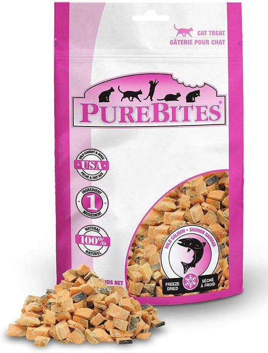PureBites Salmon Freeze-Dried Treats for Cats