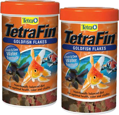 Tetra TetraFin Goldfish Flakes Food with ProCare, 4.4 oz