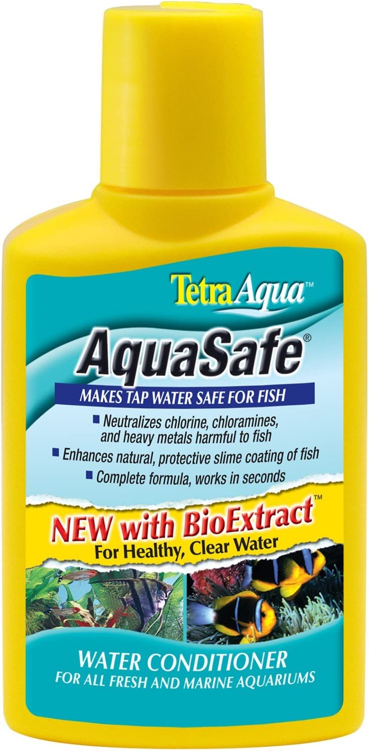 Tetra 16268 AquaSafe Water Conditioner With BioExtract