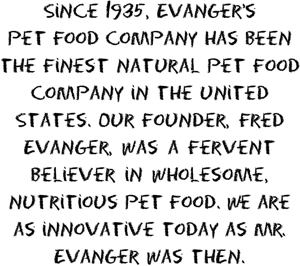 Evanger’s Organics Dinner for Dogs - 12, 12.5 oz cans