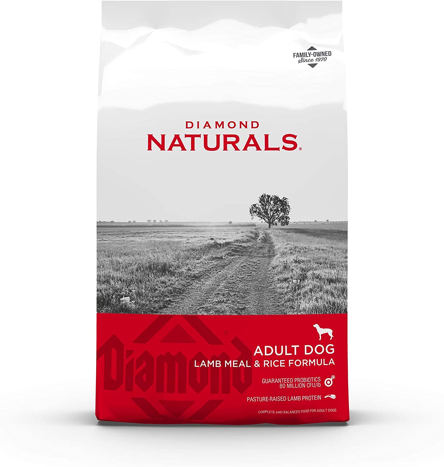 DIAMOND NATURALS Premium Formulas Dry Dog Food for Adult Dogs Made with Real Meat Protein, Superfoods, Probiotics and Antioxidants for Supporting Overall Health in Dogs
