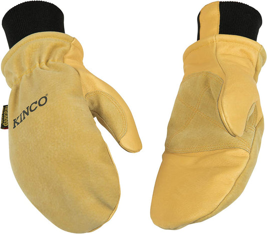 Kinco - Lined Premium Leather Work and Ski Gloves