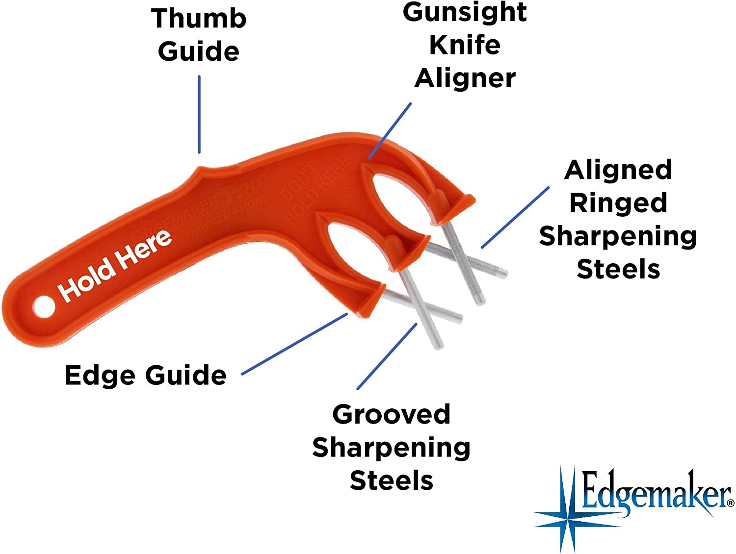 The Edgemaker Pro Knife Sharpener (Model 331)