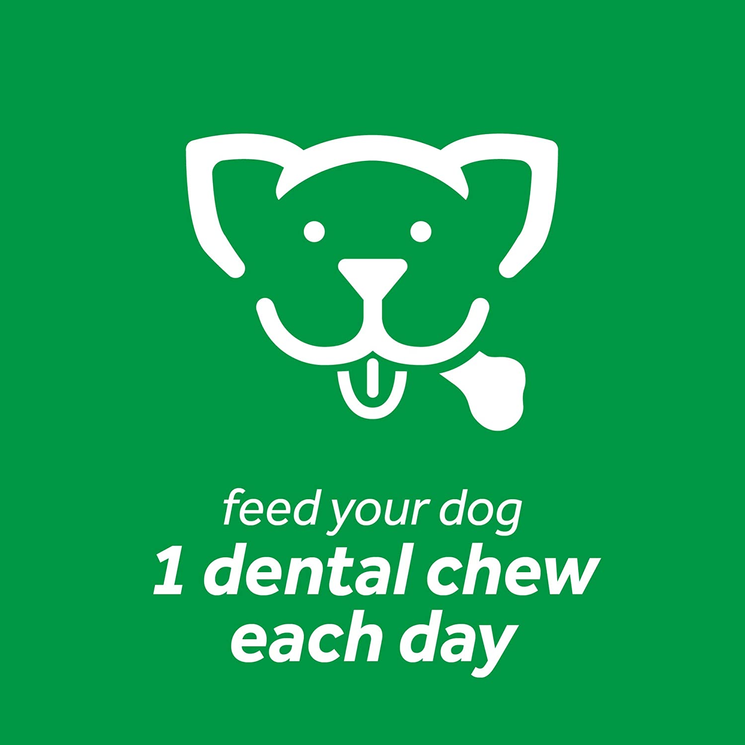 Fresh Breath by TropiClean Dental Chews for Dogs, Made in USA - Removes Plaque & Tartar