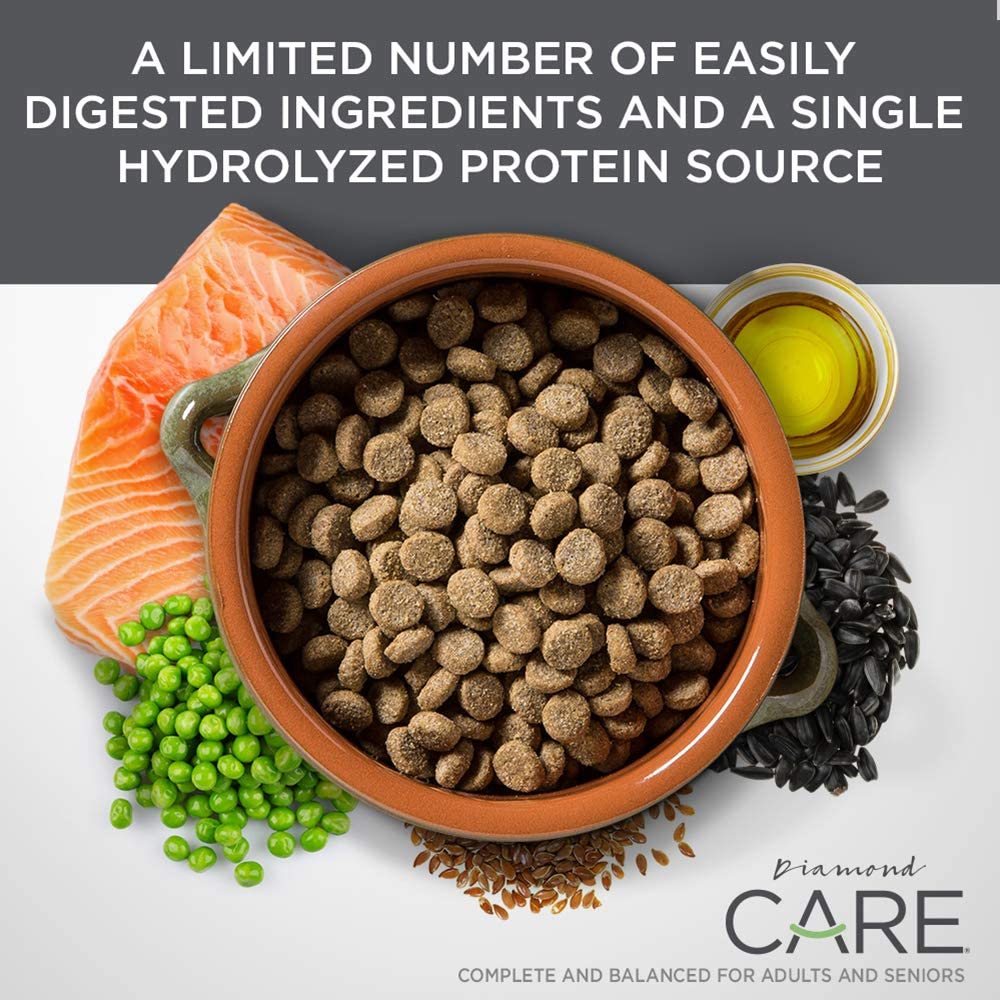 Diamond CARE Specialized Adult Dry Dog Food to Support Health Issues with Weight Management, Sensitive Skin, or Sensitive Stomach and with High Quality Protein, Probiotics and Antioxidants