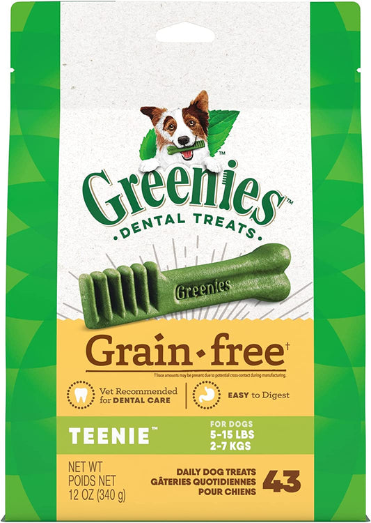 Greenies 12 Oz. Grain Free Treat