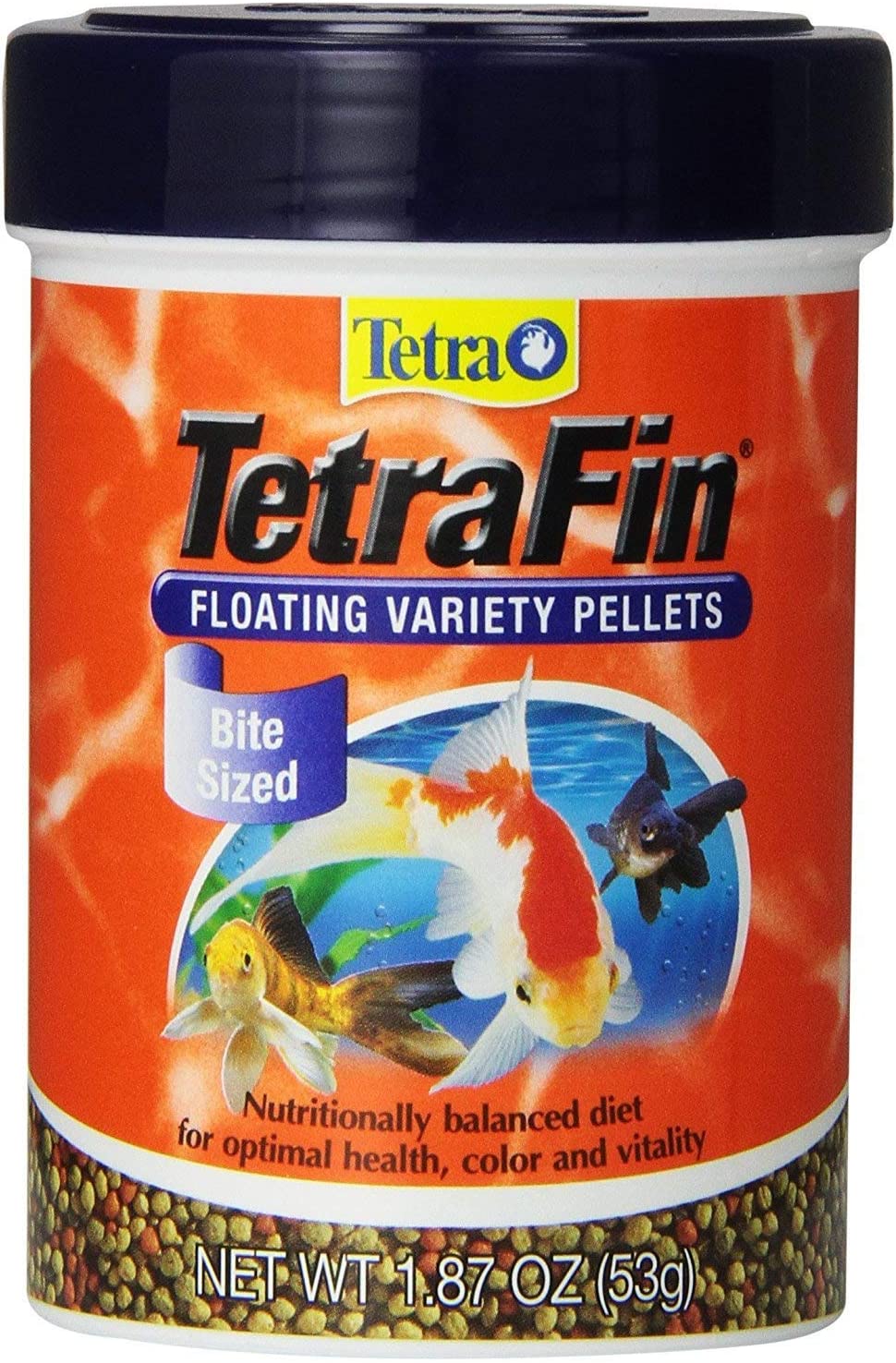 Tetra Tetrafin Floating Variety Pellets 1.87oz