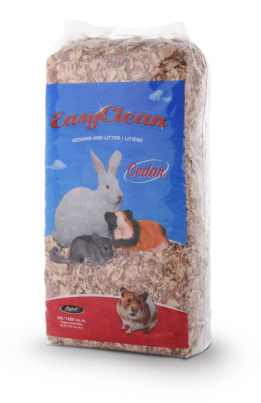 Pestell Pet Products Easy Clean Cedar Bedding 20L