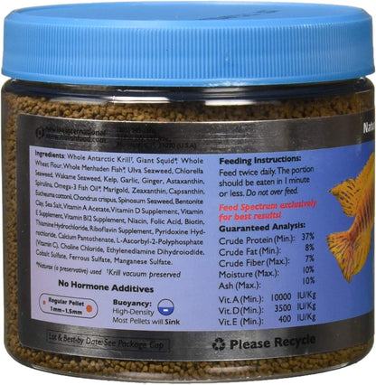 New Life Spectrum Cichlid Fish Food Pellets