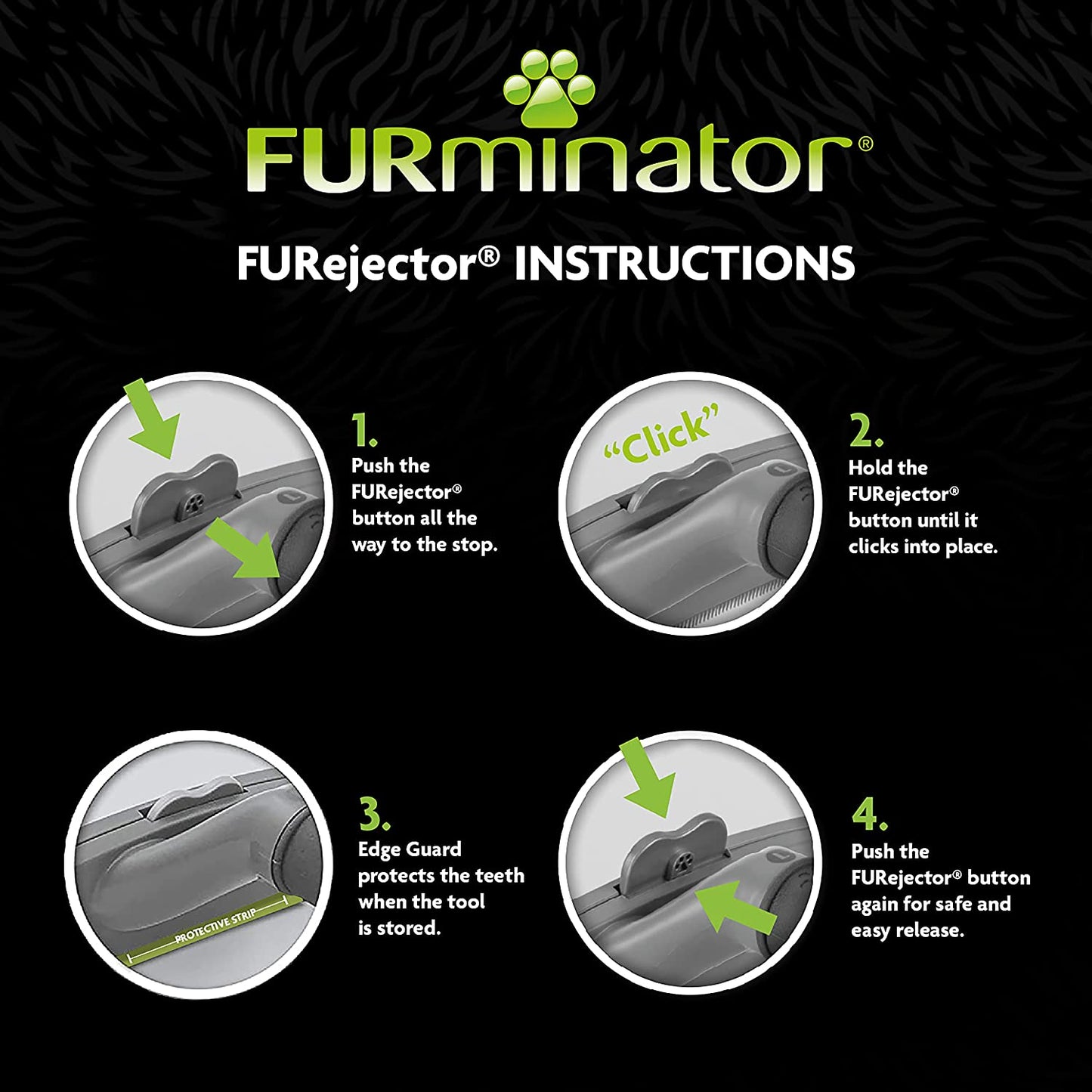 FURminator Undercoat deShedding Tool