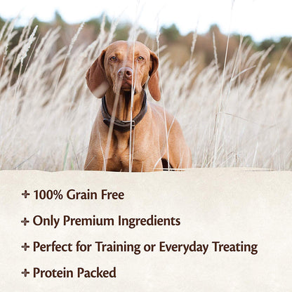 WELLNESS CORE Marrow Roasts Natural Grain Free Dog Treats, 8-Ounce Bag
