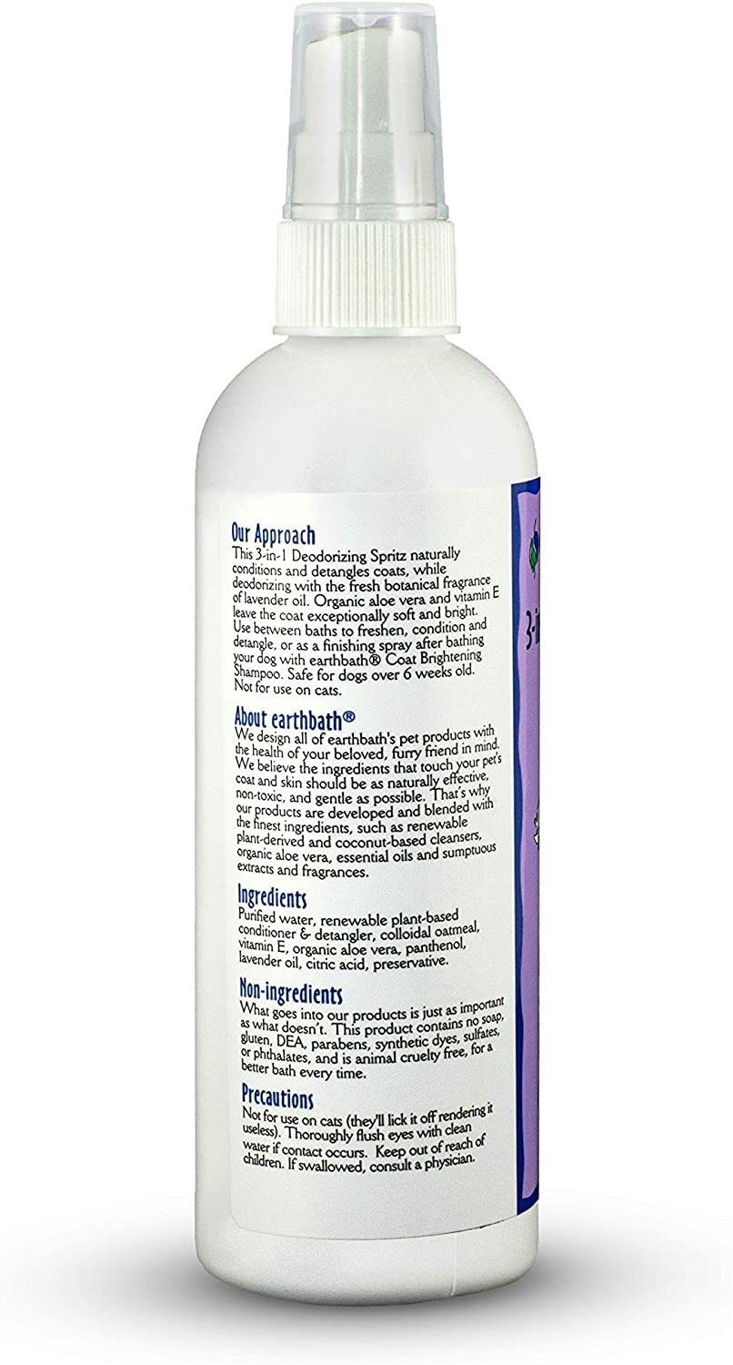 Earthbath All Natural Deodorizing Spritz