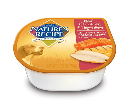 Nature's Recipe Wet Dog Food, 2.75 Ounce Cups