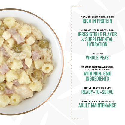 Tiki Dog Taste of The World – Meaty Wet Food, Restaurant-Inspired Meals in Broth, Ready to Serve