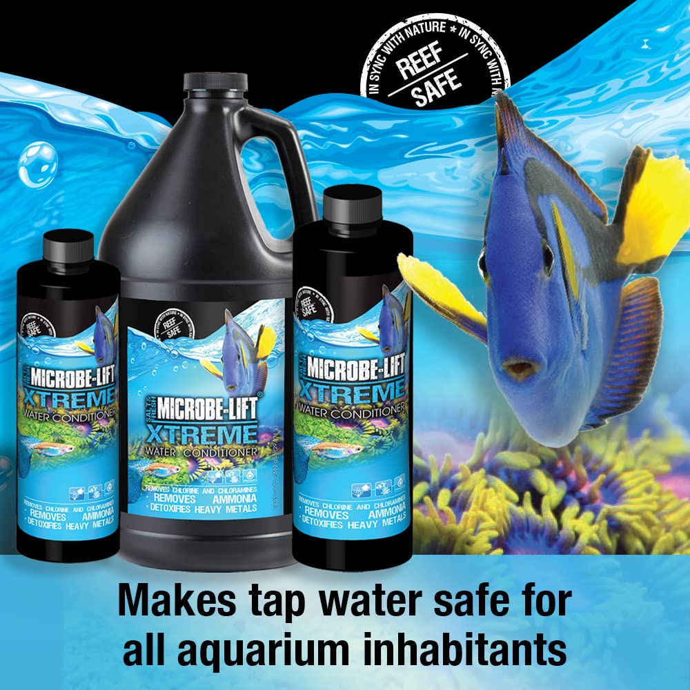MICROBE-LIFT Xtreme Water Conditioner Treatment for Aquariums and Fish Tanks
