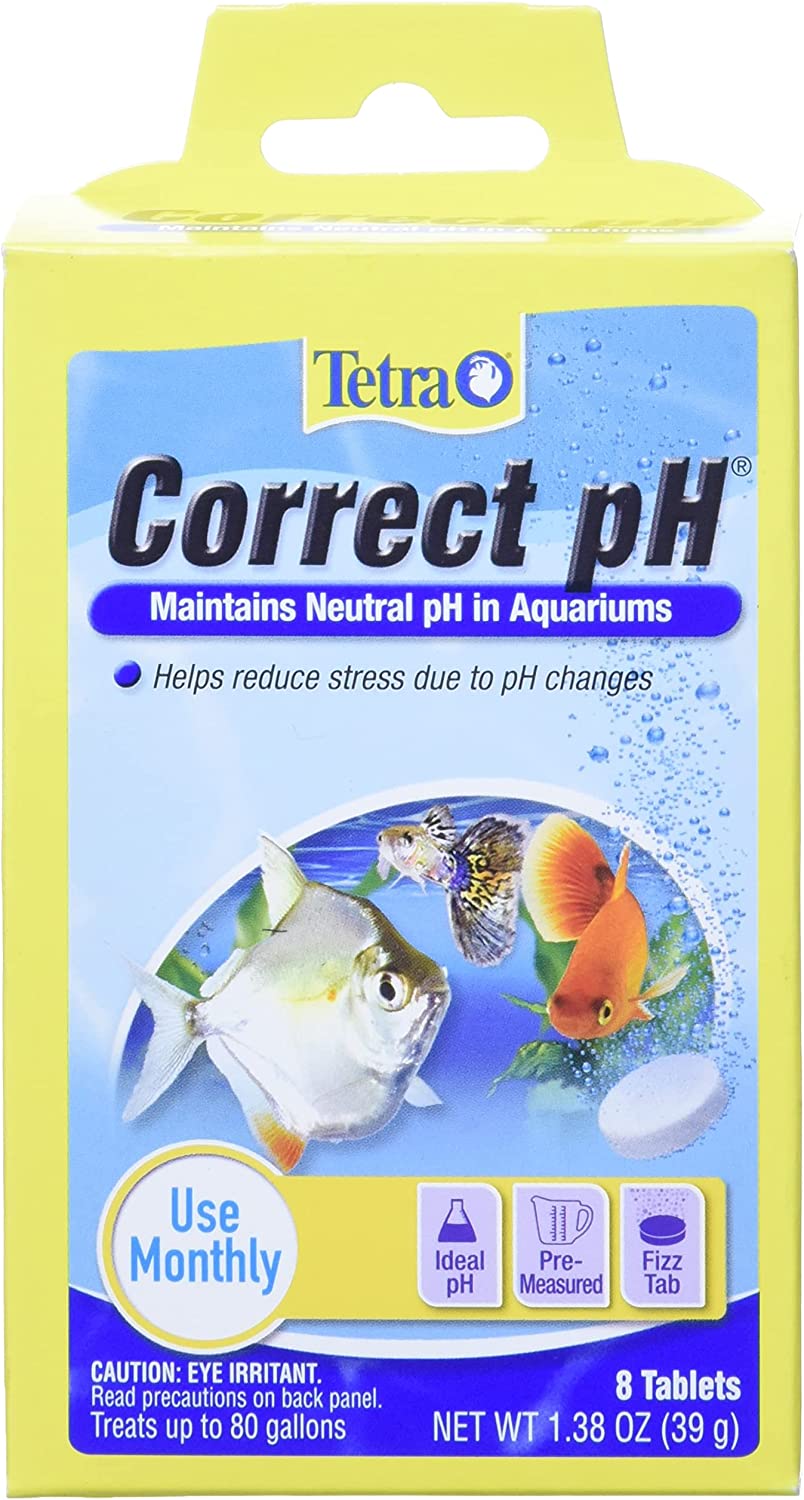 Tetra Correct Ph 7.0 Tablets for Aquarium Water