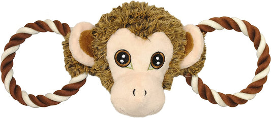 Jolly Pets Tug-a-Mal Tug/Squeak Dog Toy