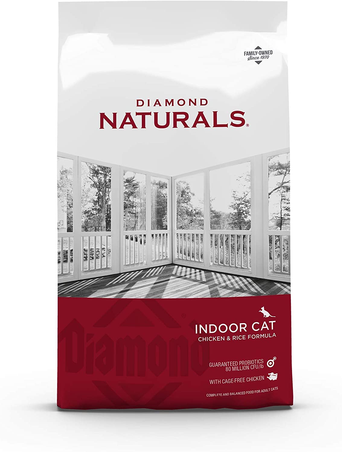 DIAMOND NATURALS High Protein Premium Formulas Dry Cat Food with Superfoods and Antioxidants