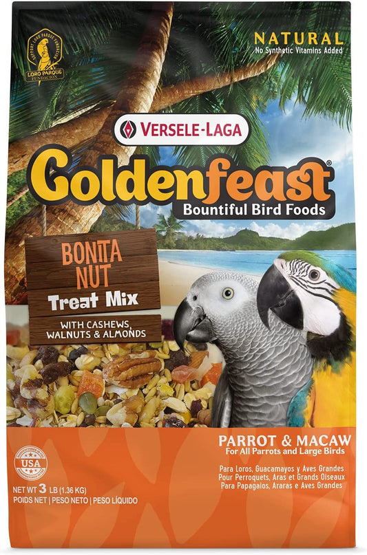 VL Goldenfeast Bonita Nut Treat Mix, 3 lb Bag