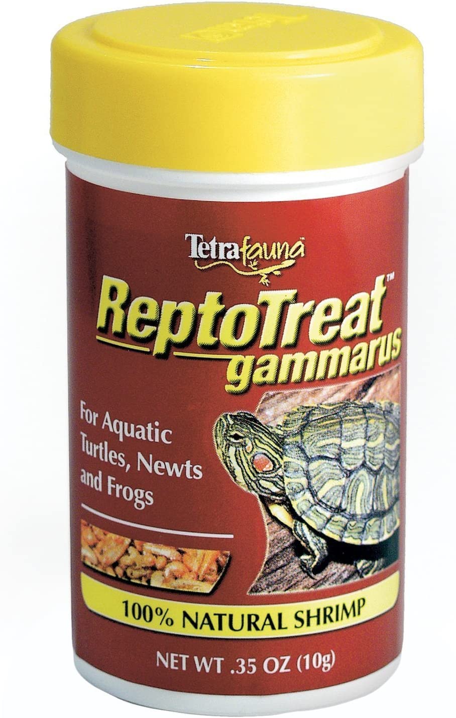 Tetra TetraFauna ReptoTreat Gammarus Baby Shrimp Treat, 4 Pack