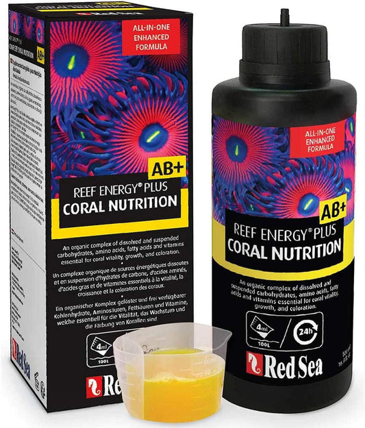 Red Sea Reef Energy Plus AB+ 250ml Aquatics