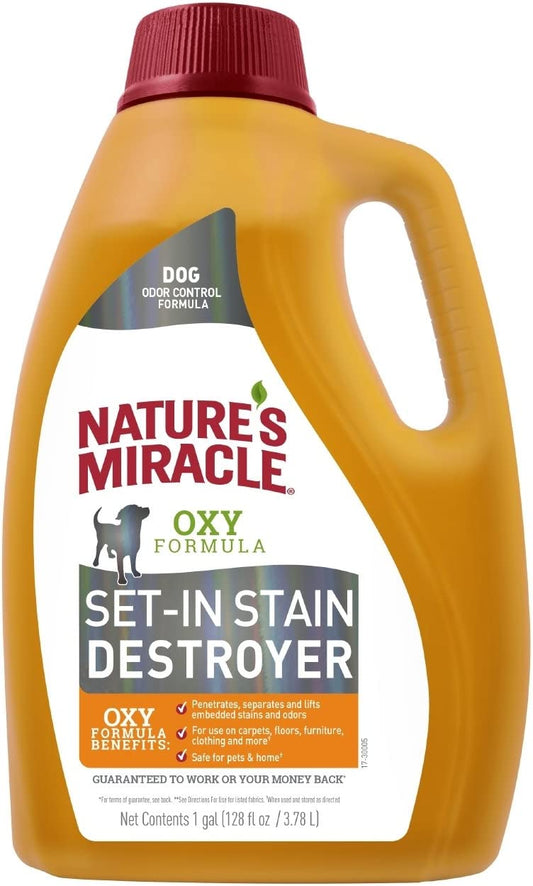 Nature's Miracle Dog Oxy Set-in Stain Destoyer