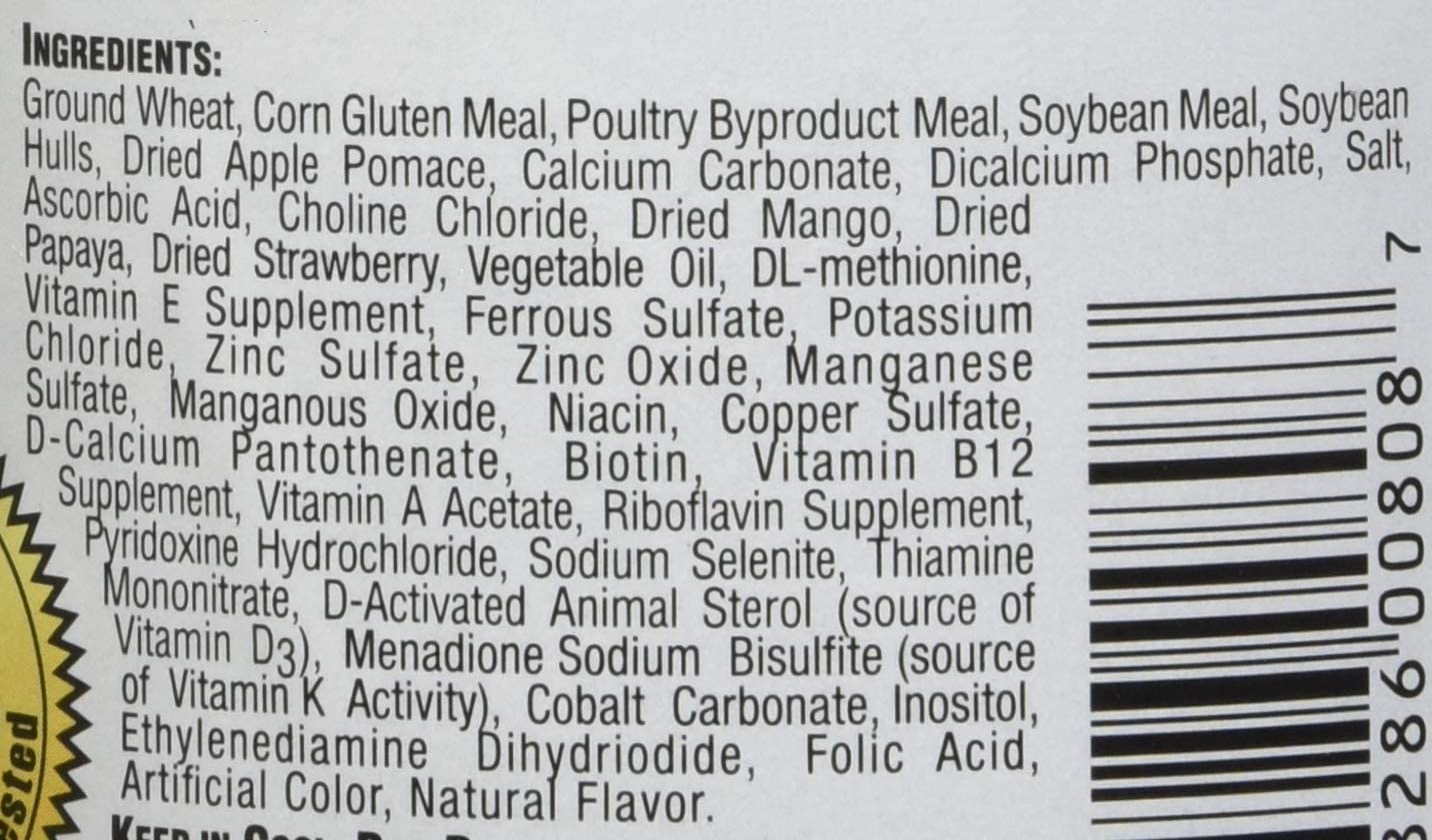 Rep-Cal Maintenance Formula Box Turtle Food Fruit(2 pck / 12 oz each