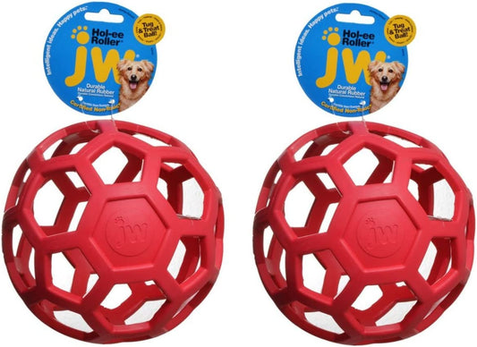 JW HOL-ee Roller Size:Jumbo Pack of 2 Color:Assorted