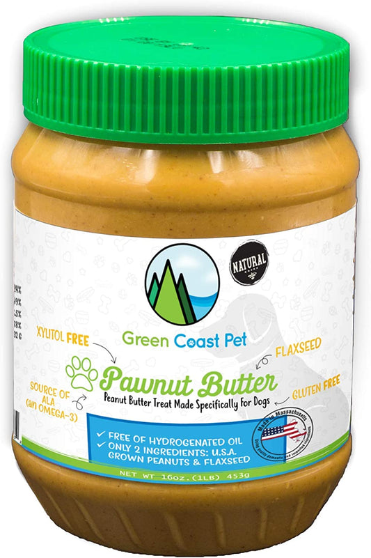 Green Coast Pet Pawnut Butter