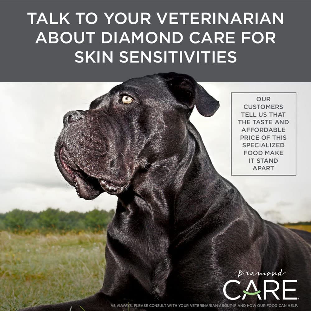 Diamond CARE Specialized Adult Dry Dog Food to Support Health Issues with Weight Management, Sensitive Skin, or Sensitive Stomach and with High Quality Protein, Probiotics and Antioxidants