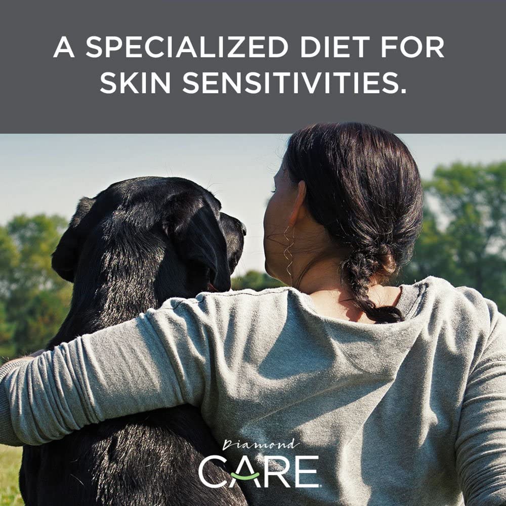 Diamond CARE Specialized Adult Dry Dog Food to Support Health Issues with Weight Management, Sensitive Skin, or Sensitive Stomach and with High Quality Protein, Probiotics and Antioxidants