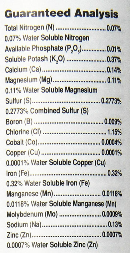 Seachem Flourish Freshwater Plant Supplement