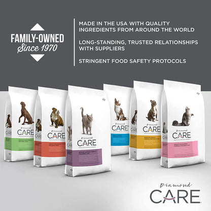 Diamond CARE Specialized Adult Dry Dog Food to Support Health Issues with Weight Management, Sensitive Skin, or Sensitive Stomach and with High Quality Protein, Probiotics and Antioxidants