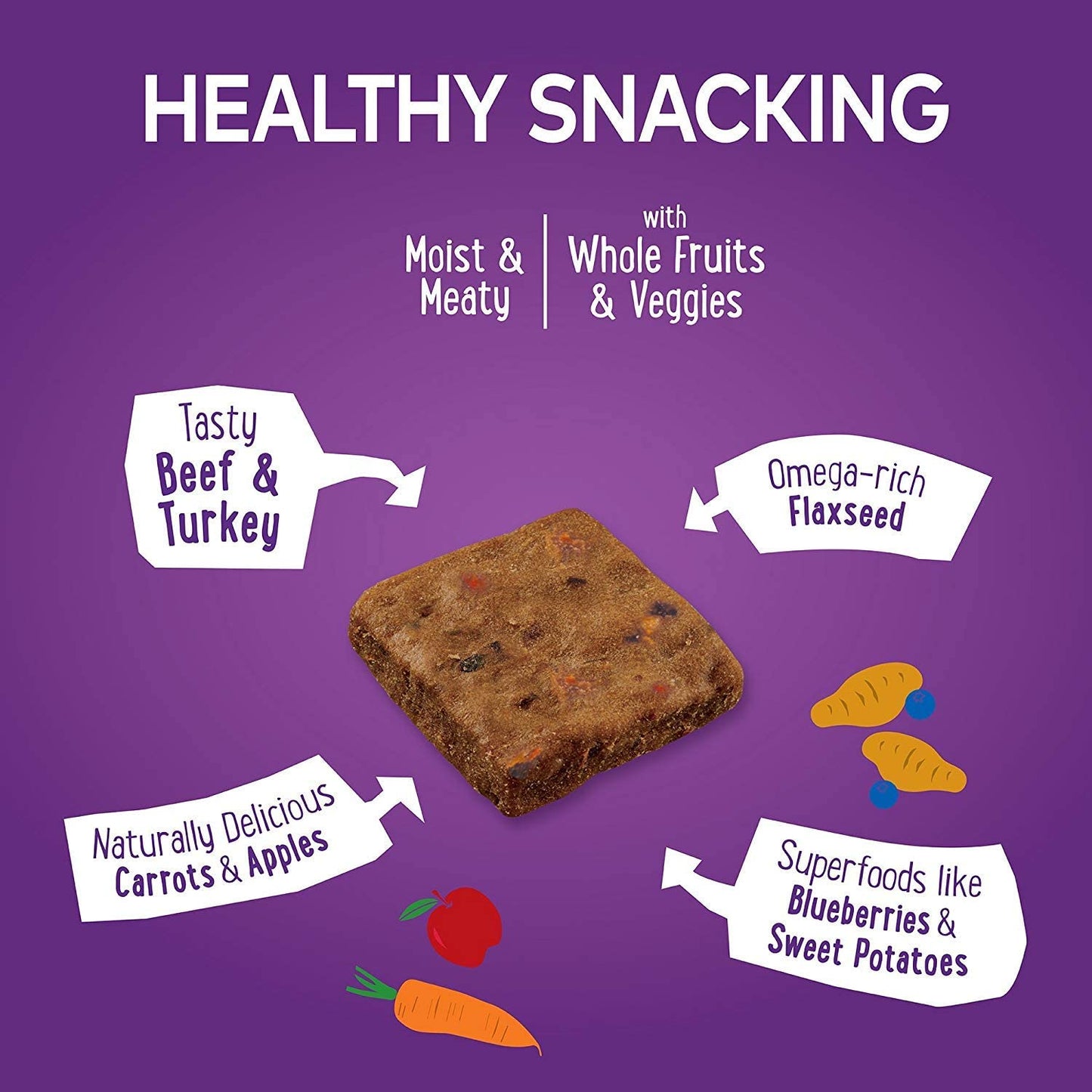 Wellness Natural Wellbites Soft Dog Treats