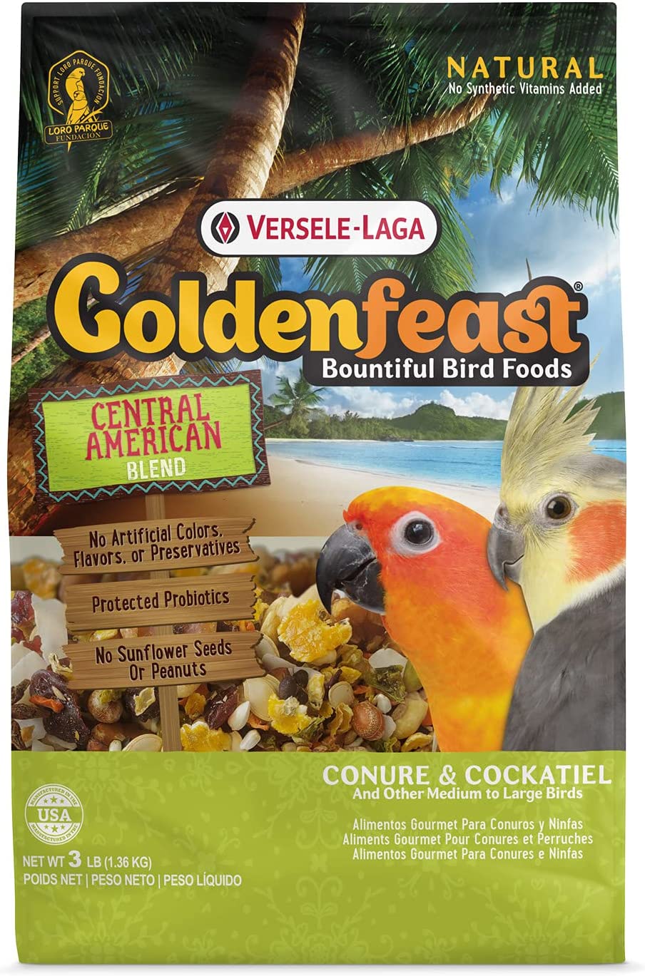 VL Goldenfeast Central American Blend, 3 lb Bag