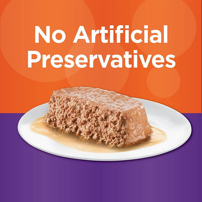 IAMS Perfect Portions Healthy Kitten Pate` Chicken Recipe (12-TRAYS =24 SINGLE SERVINGS)