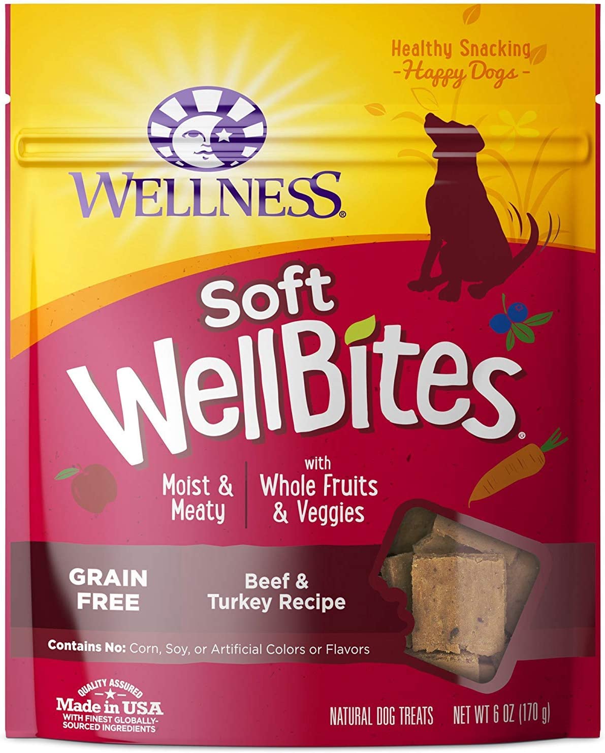 Wellness Natural Wellbites Soft Dog Treats