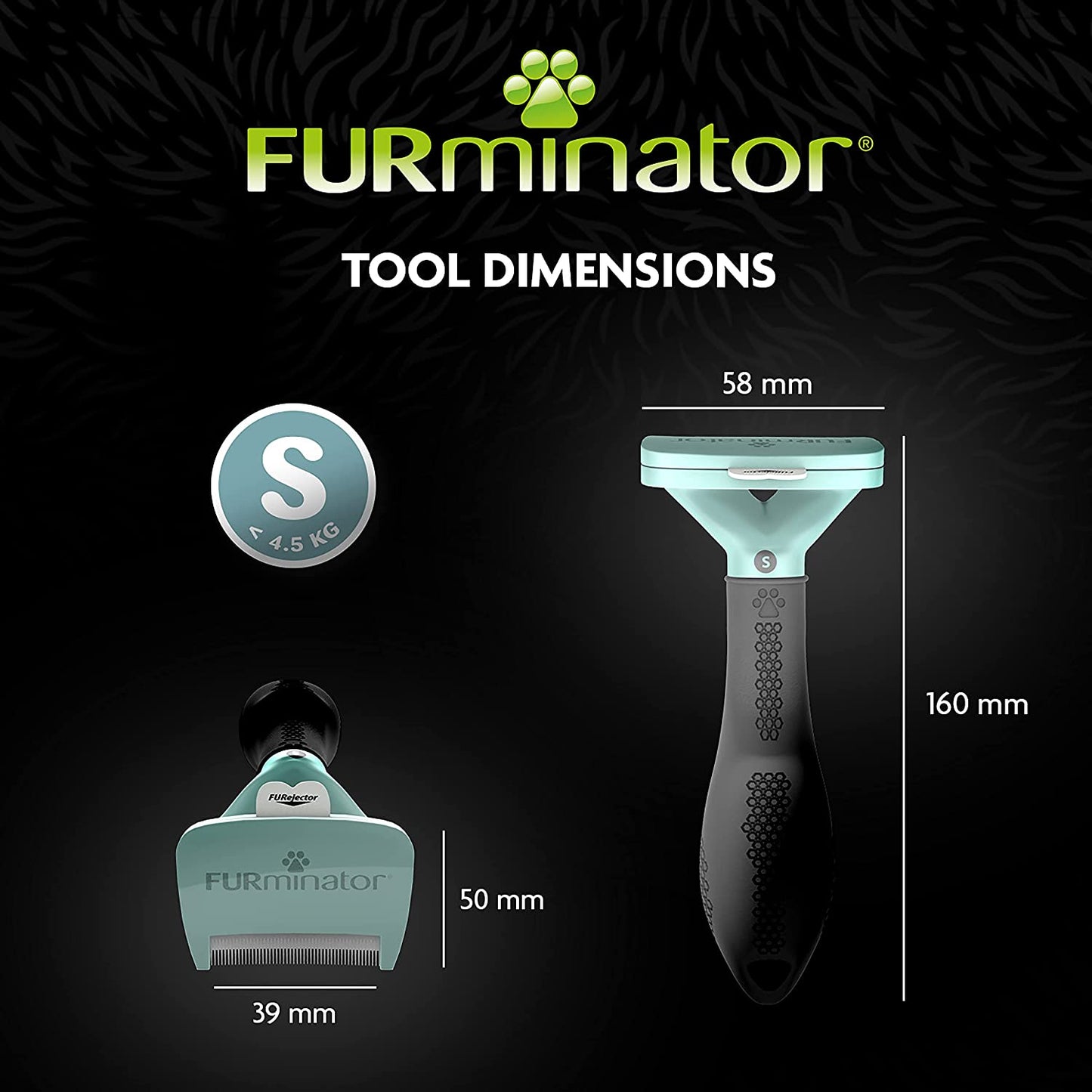 FURminator Undercoat deShedding Tool