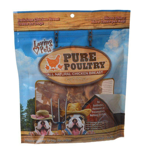 Loving Pets Pure Poultry All Natural Chicken Breast