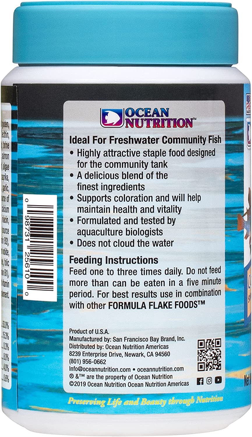 Ocean Nutrition Community Flake Frozen Food