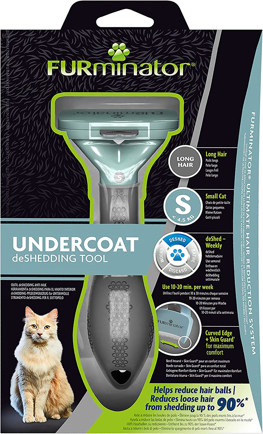 FURminator Undercoat deShedding Tool