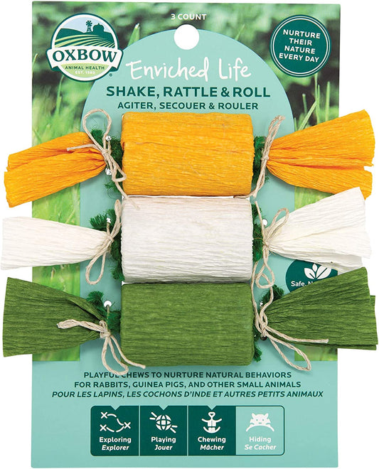 Oxbow Enriched Life Shake, Rattle & Roll
