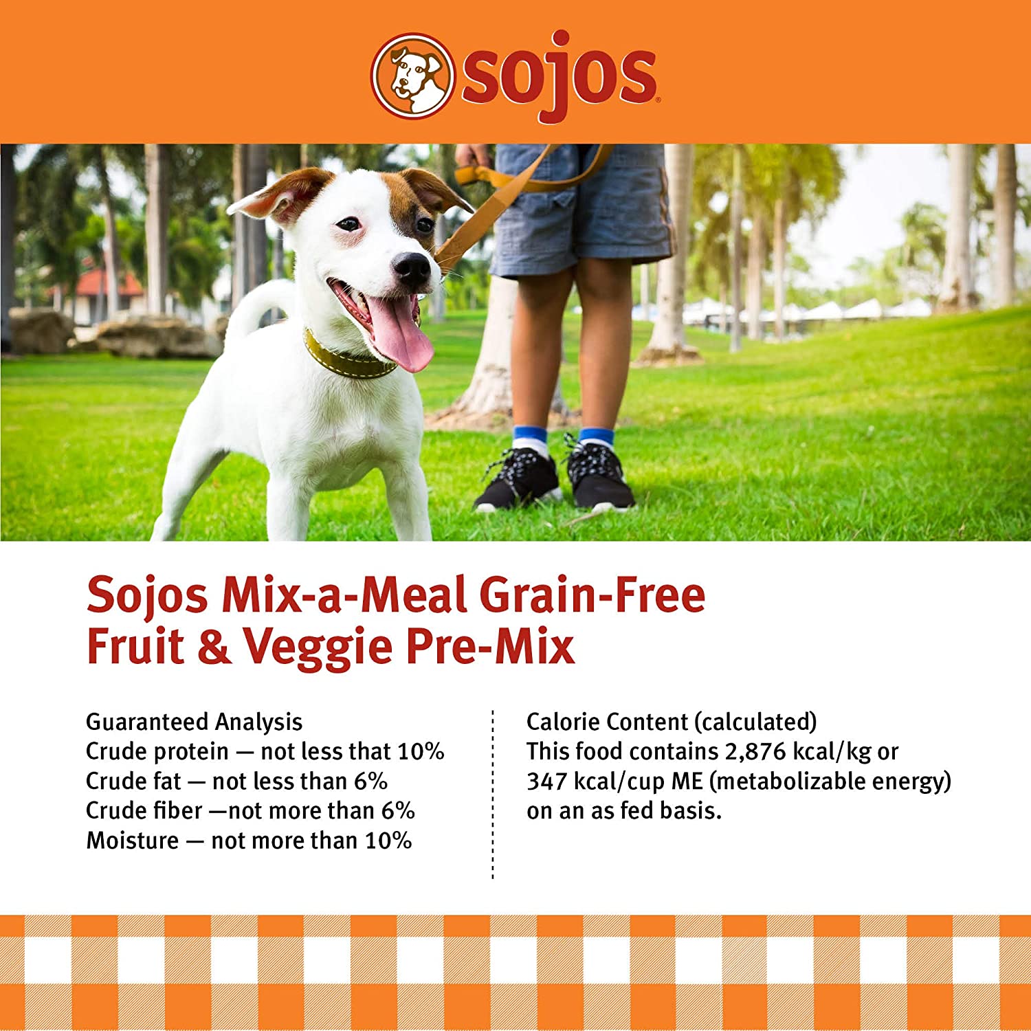 Sojos Mix-A-Meal Pre-Mix Natural Dehydrated Dog Food