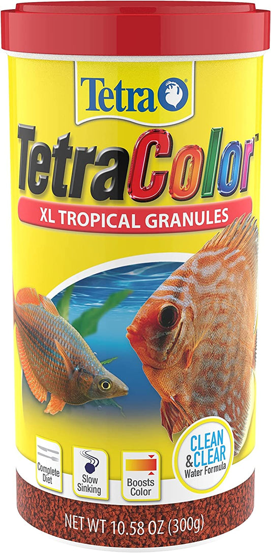 Tetra Tropical XL Color Granules with Natural Color Enhancer