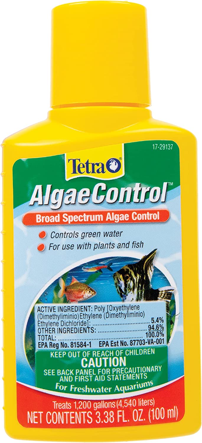 Tetra Algae Control 3.38 Ounces, Broad Spectrum aquarium Algae Control (77184)