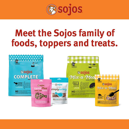 Sojos Complete Natural Freeze-Dried Natural Raw & Dehydrated Grain-Free Dog Food