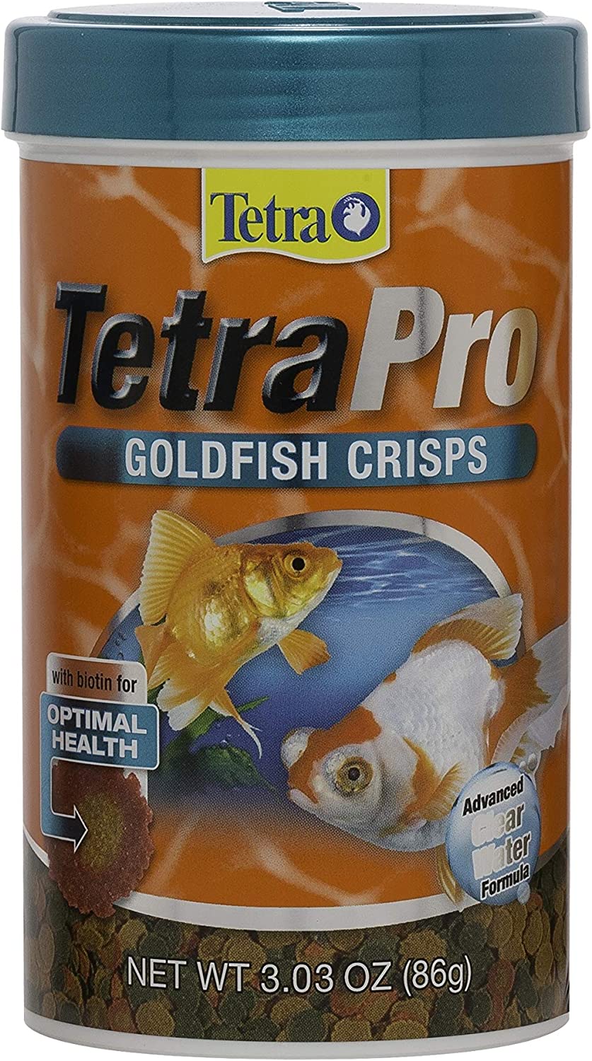 TetraFin Goldfish Crisps, Clear Water Advanced Formula